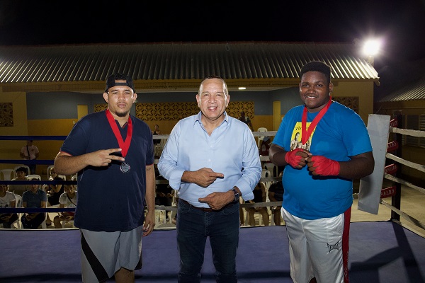 Minister Endy Croes A Presencia E Di 4 Edicion Di Man Double Elimination Mma7