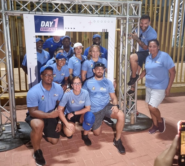 Aruba Bank Ta Clausura Di 16 Walk Run