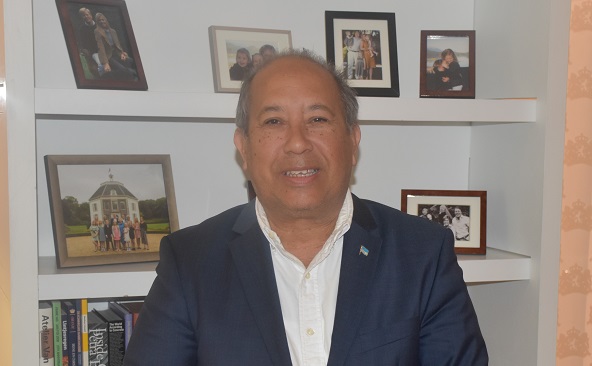 Minister Plenipotenciario Ady Thijsen A Yega Hulanda