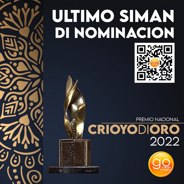 Premio Nacional Crioyo Di Oro Lo Wordo Otorga 30 Di November