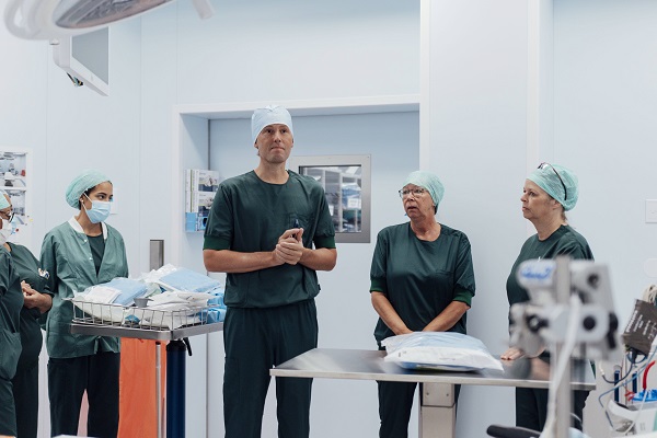 Sala Di Operacion Nobo Na Hospital Di Aruba Ta Drenta Den Funcion4