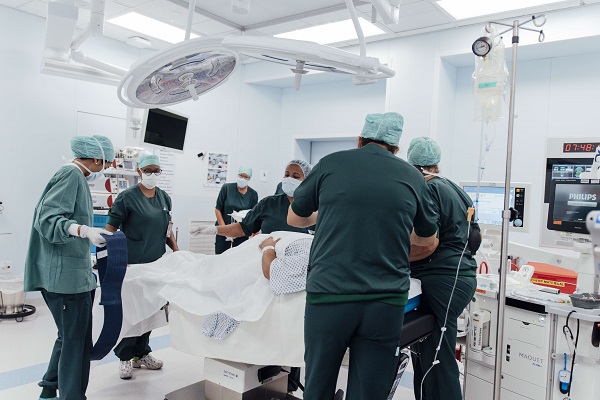 Sala Di Operacion Nobo Na Hospital Di Aruba Ta Drenta Den Funcion5