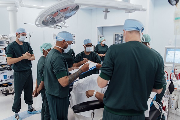 Sala Di Operacion Nobo Na Hospital Di Aruba Ta Drenta Den Funcion6