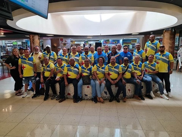 Seleccion Di Aruba Domino Bond A Sali Pa Punta Cana Republica Dominicana