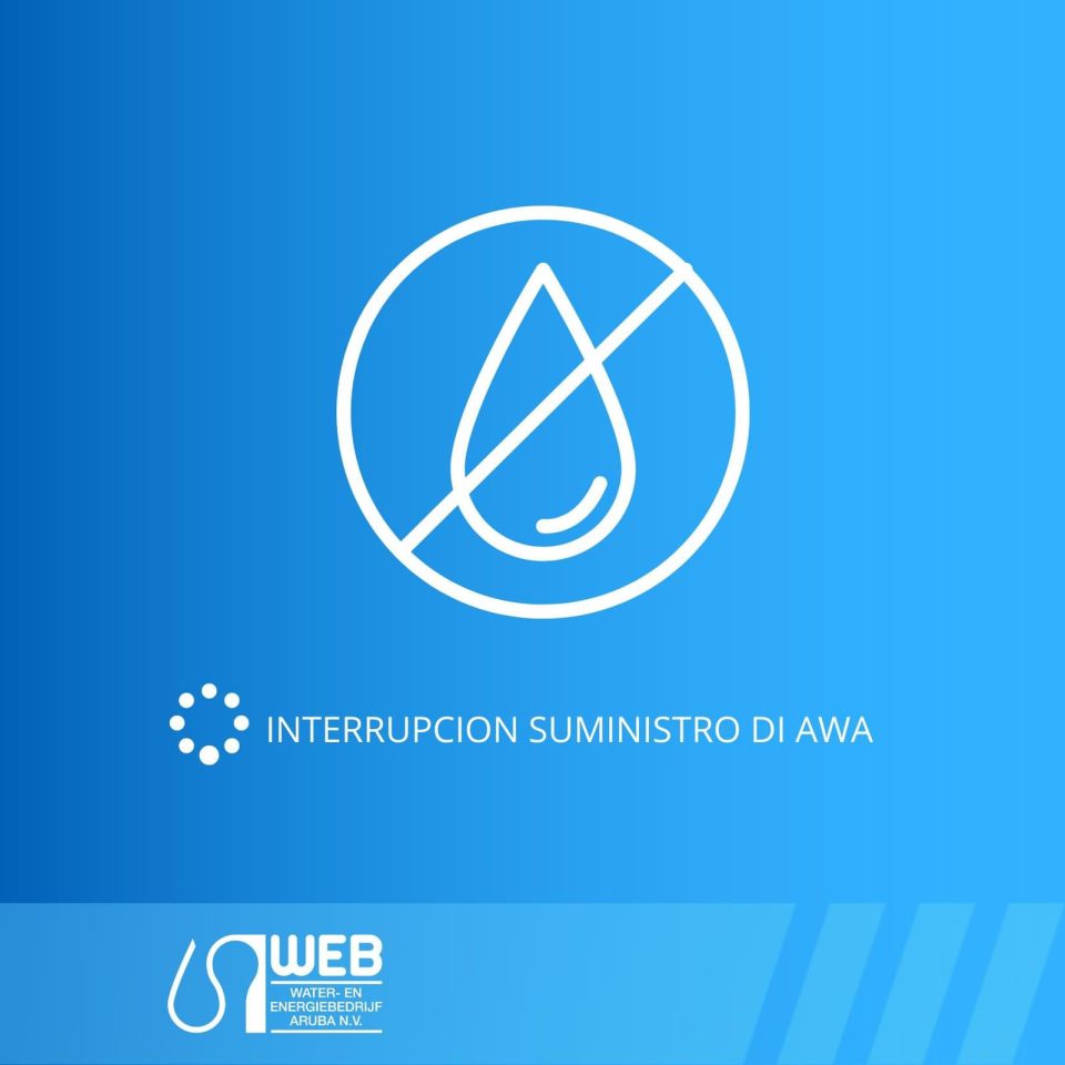 Web Aruba Nv Lo Interumpi Suministro Di Awa Riba Diasabra 15 Di October 2022