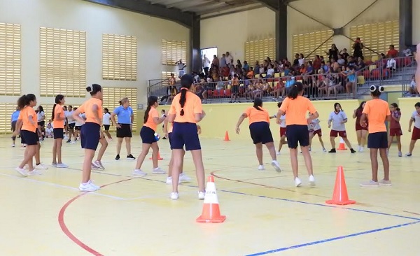 Weganan Di Trefbal Escolar Sector Noord A Tuma Luga3