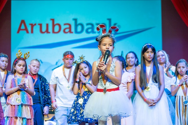 Aruba Bank A Patrocina E Di 10 Edicion Di Kids Youth Christmas Song Festival..