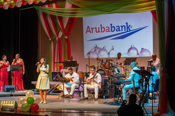 Aruba Bank A Patrocina E Di 10 Edicion Di Kids Youth Christmas Song Festival.