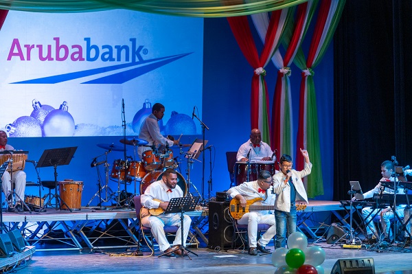 Aruba Bank A Patrocina E Di 10 Edicion Di Kids Youth Christmas Song Festival