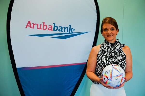 Aruba Bank Y Tele Aruba Ta Firma Acuerdo Pa Transmiti Copa Mundial 2022..