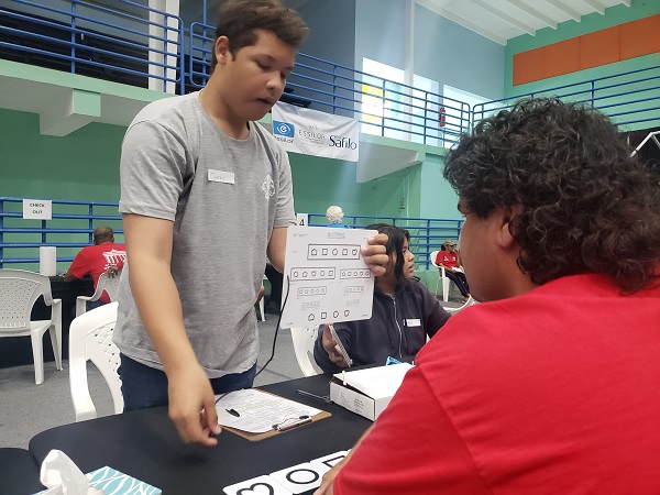 Aruba Lions Club A Contribui Na Un Bunita Actividad Di Special Olympics Aruba.