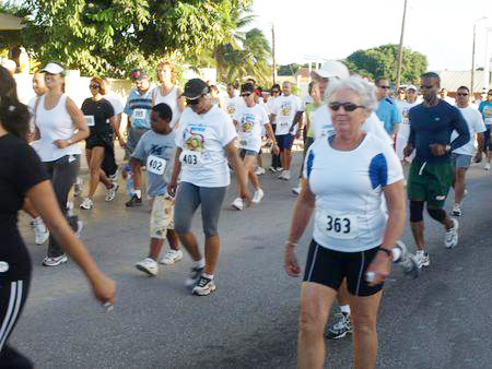 Betico Croes Memorial Run 2009 21