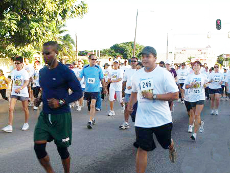 Betico Croes Memorial Run 2009 22