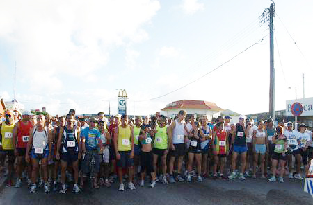 Betico Croes Memorial Run 2009 40