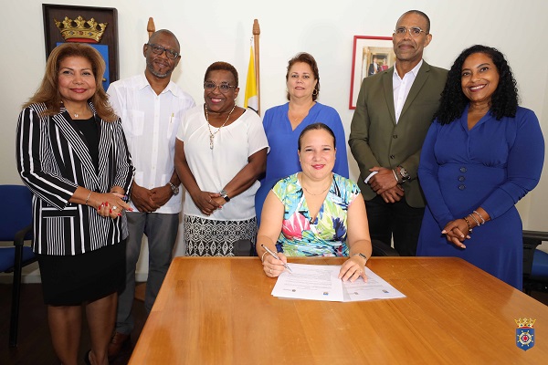 Boneiru I Aruba Ta Firma Mou Pa Fortifikashon Di Kolaborashon Den Dunamentu Di Ayudo