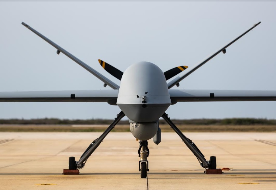 Mq 9 Reaper Ta Keda Mas Largu Na Korsou