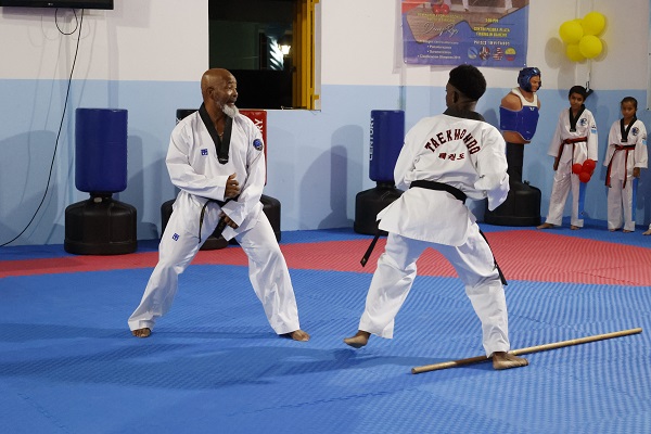 Palabranan Di Pabien Na Tiger Taekwondo Academy Cu Gran Apertura Di Nan Sala Nobo...6