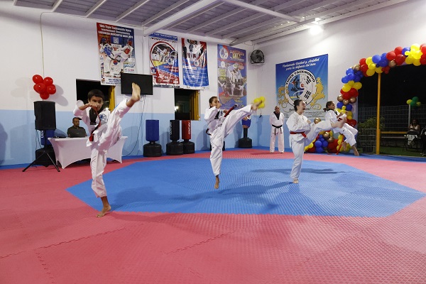 Palabranan Di Pabien Na Tiger Taekwondo Academy Cu Gran Apertura Di Nan Sala Nobo