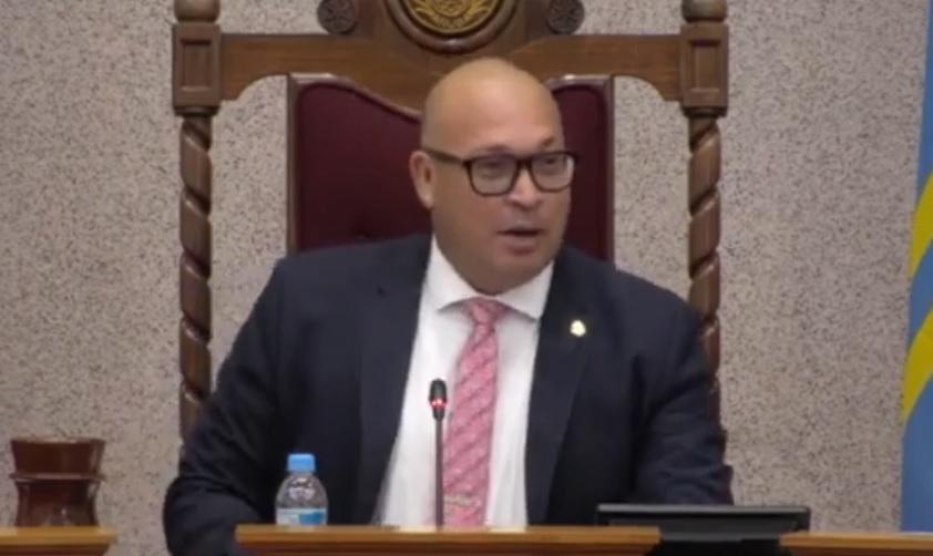 Parlamento Di Aruba A Vota Unanimamente Pa Ley Di Independisacion Di Raad Van Advies