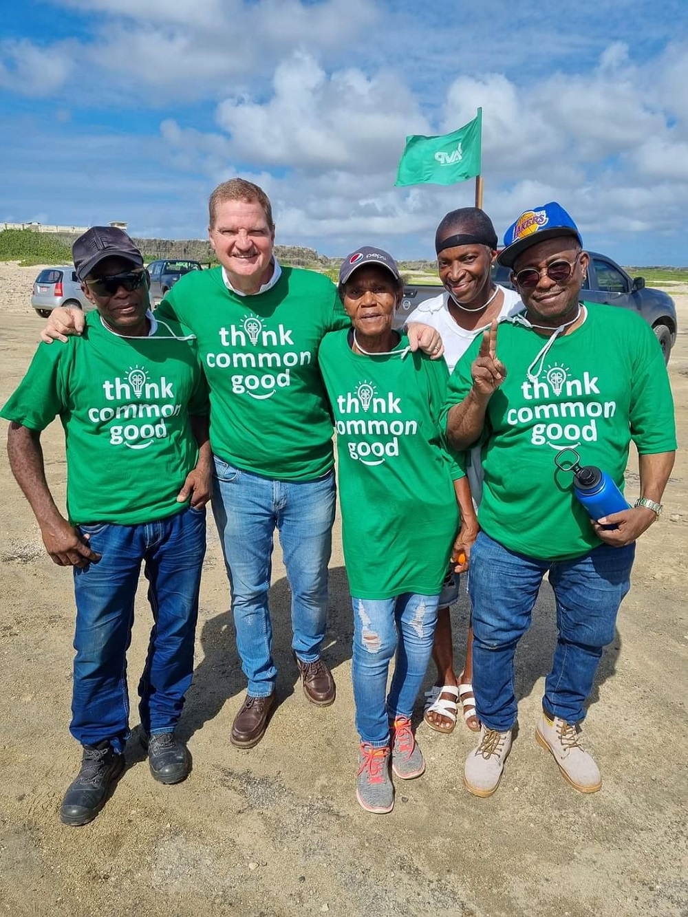 Think Common Good Beach Clean Up Event