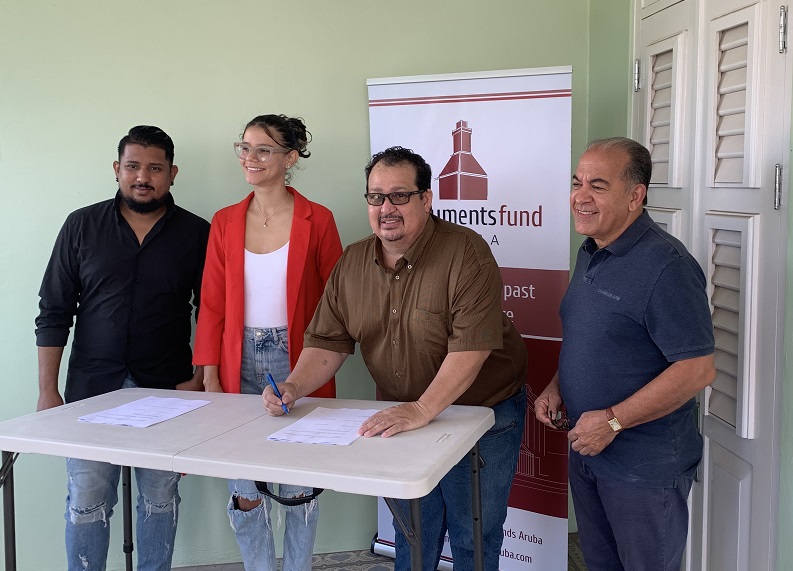 A Firma Acuerdo Di Huur Cu Cocolishi Studios