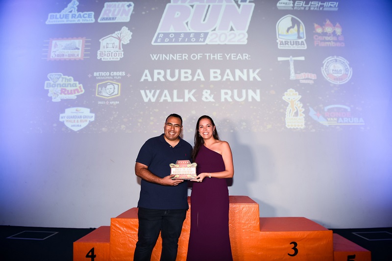 Aruba Bank Walk Run A Destaca Durante Evento Di Patrishi Sports..1