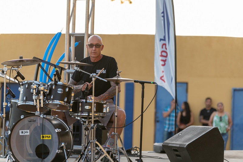 Aruba Bank A Aporta Na E Recital Anual Di Rimshot Drums Aruba 2022.......