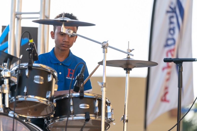 Aruba Bank A Aporta Na E Recital Anual Di Rimshot Drums Aruba 2022