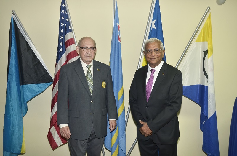 Aruba Lions Club A Tira Su Pagara Pa Sera Ana 2022....