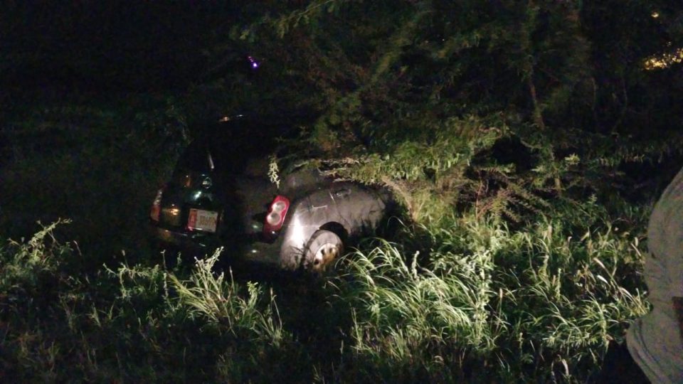 Chauffeur A Perde Control Y Pega Den Mondi Na Avenida Orlando Oduber2