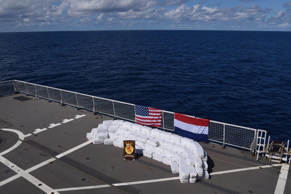 Drugs Intercept Hnlms Holland Uscg