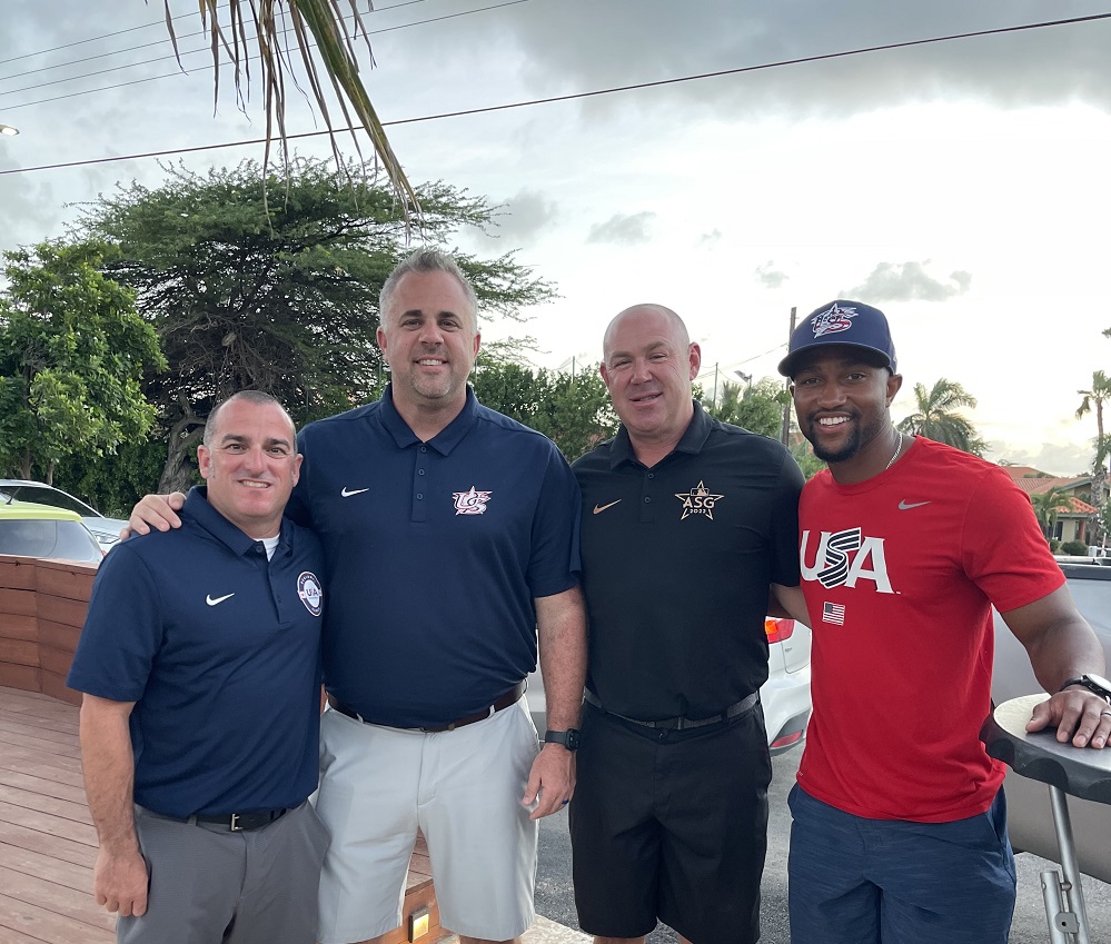 E Prome Coaching Clinic Di Usa Baseball Na Aruba Tawata Sumamente