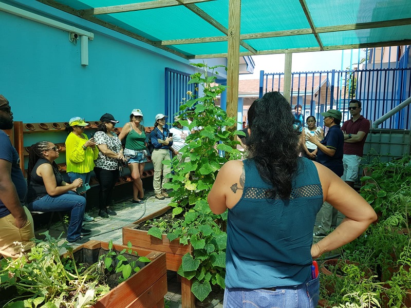 Exitoso Tayer Internacional Tocante Potencial Di Conocemento Tradicional Pa Reduci Impacto Di Cambio Di Clima Den Caribe..4