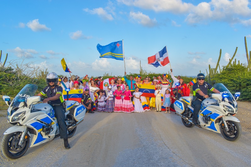 Mensahe Di Fin Di Ana Di Polis Hunto Manera Un Pais...