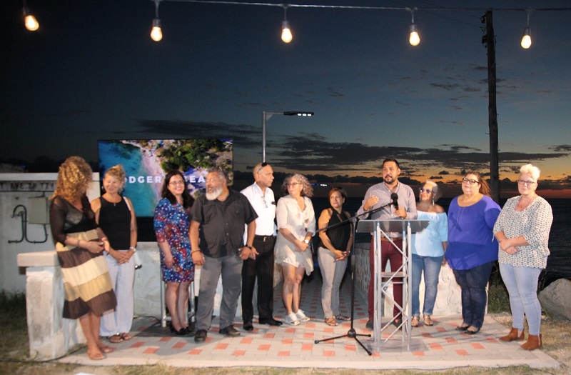 Proyectonan Manera E Trapi Di Rodgers Beach Ta Amplifica E Promocion Di Aruba..