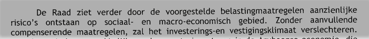 Rva Aanzienlijke Risicos Voor De Economie