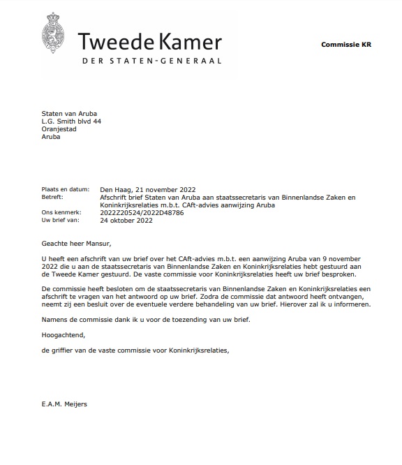 Tweede Kamer