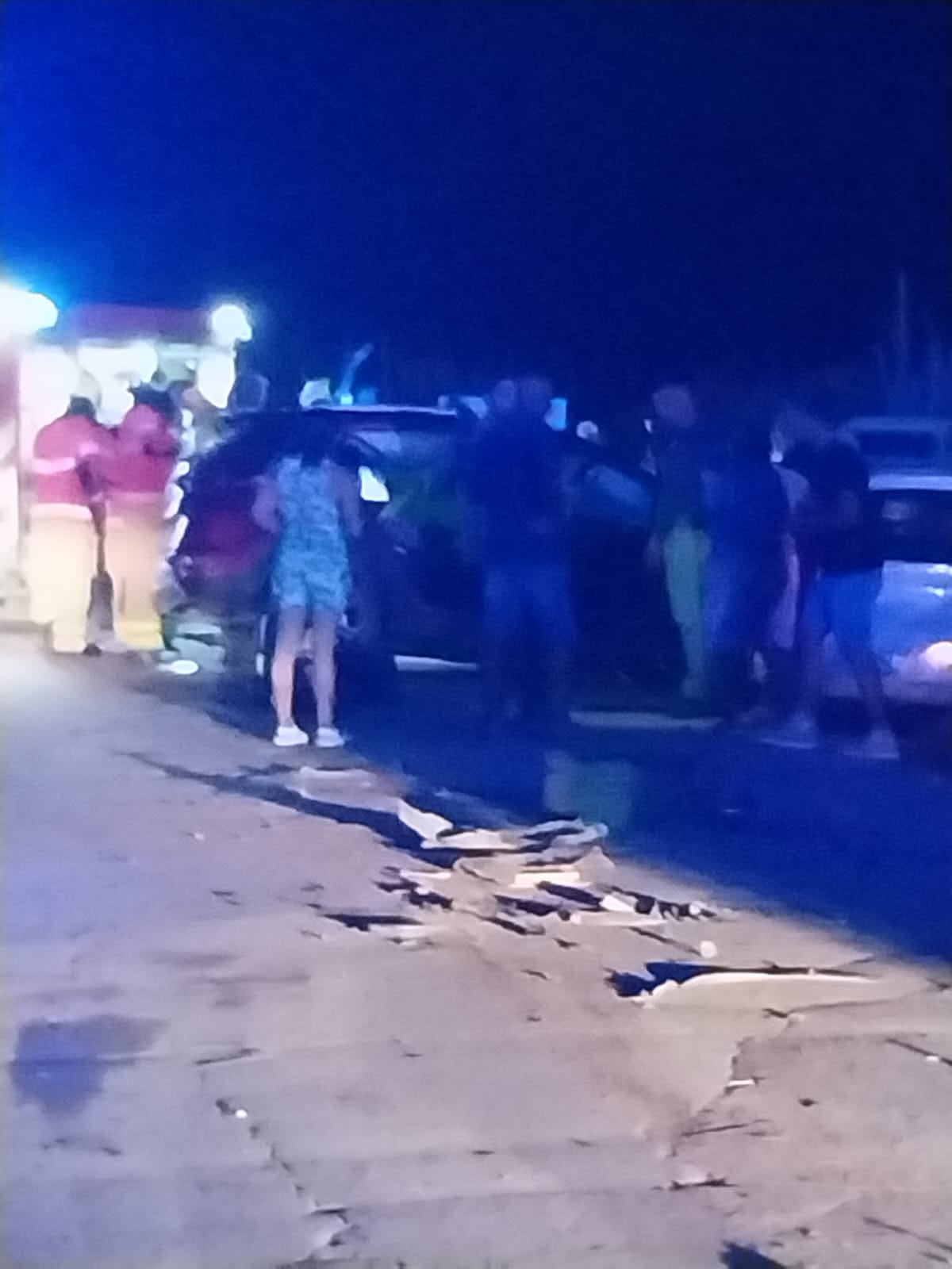 Accidente Na Boneiro 1