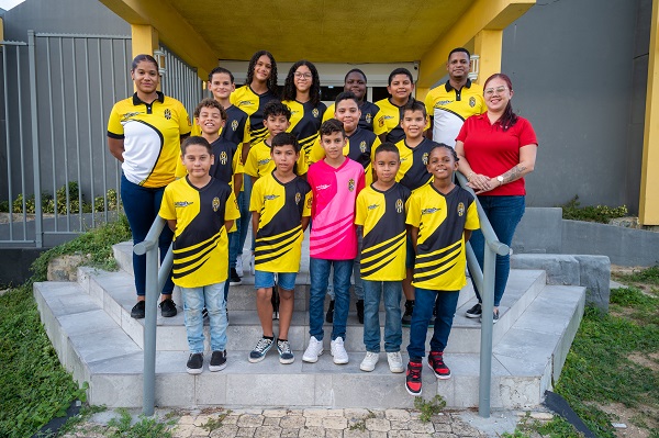 Aruba Bank A Patrocina Uniform Di Sv Dakota U 11