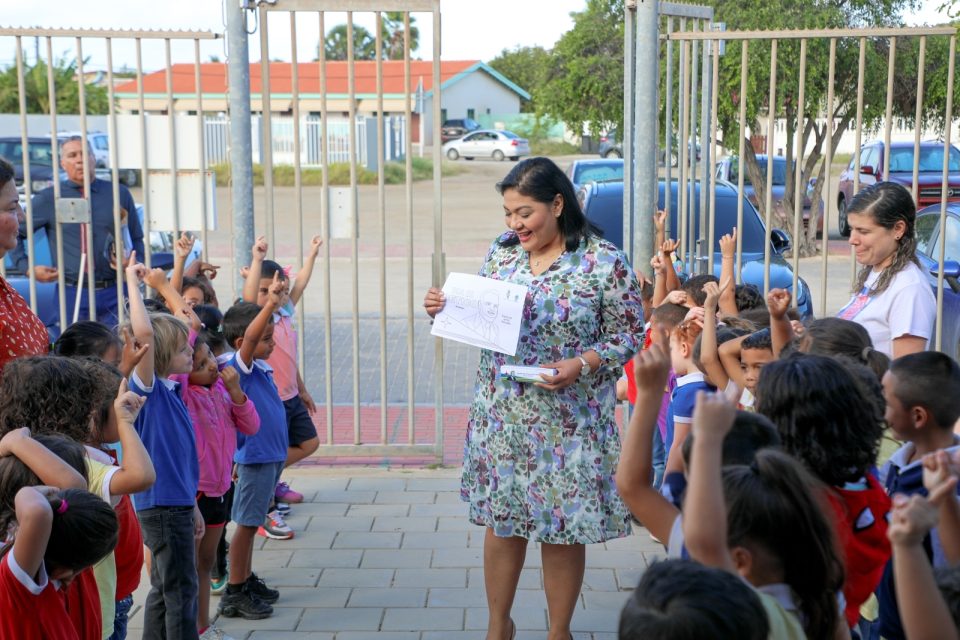 Bishita Na Agnes Kleuterschool 03