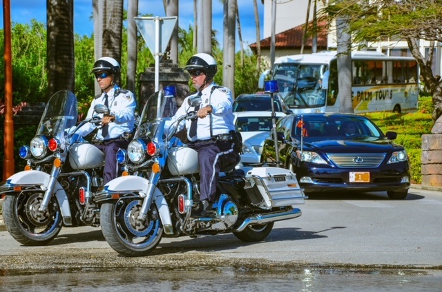 Cuerpo Policial Aruba Ta Cla Pa Ricibi Su Mahestad Rey Willem