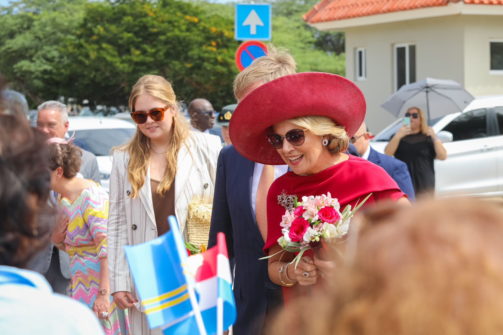 Gobernador Di Aruba Y Famia Real 2023 6