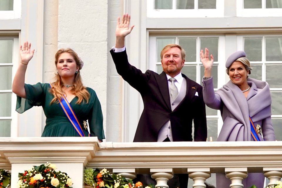 Koninklijk Paar En Prinses Van Oranje Rvd