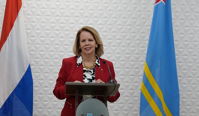 Prome Minister Evelyn Wever Croes...