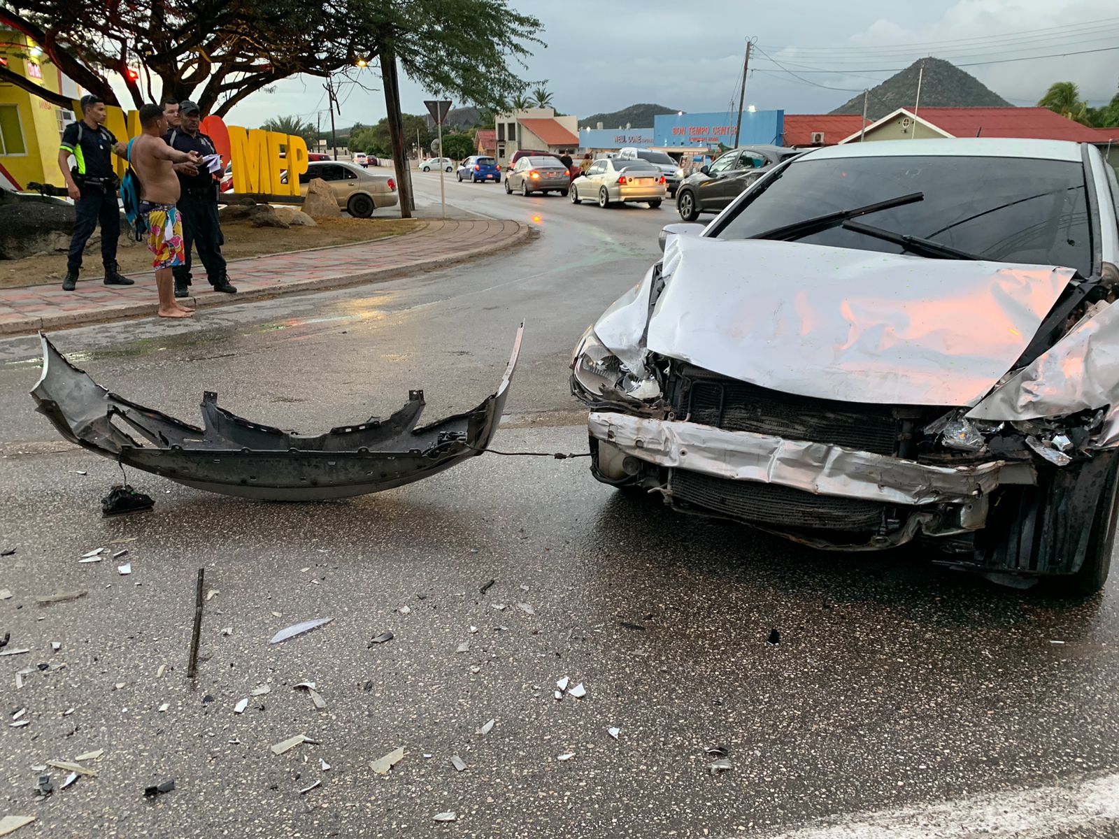 Accidente Na St Cruz 2