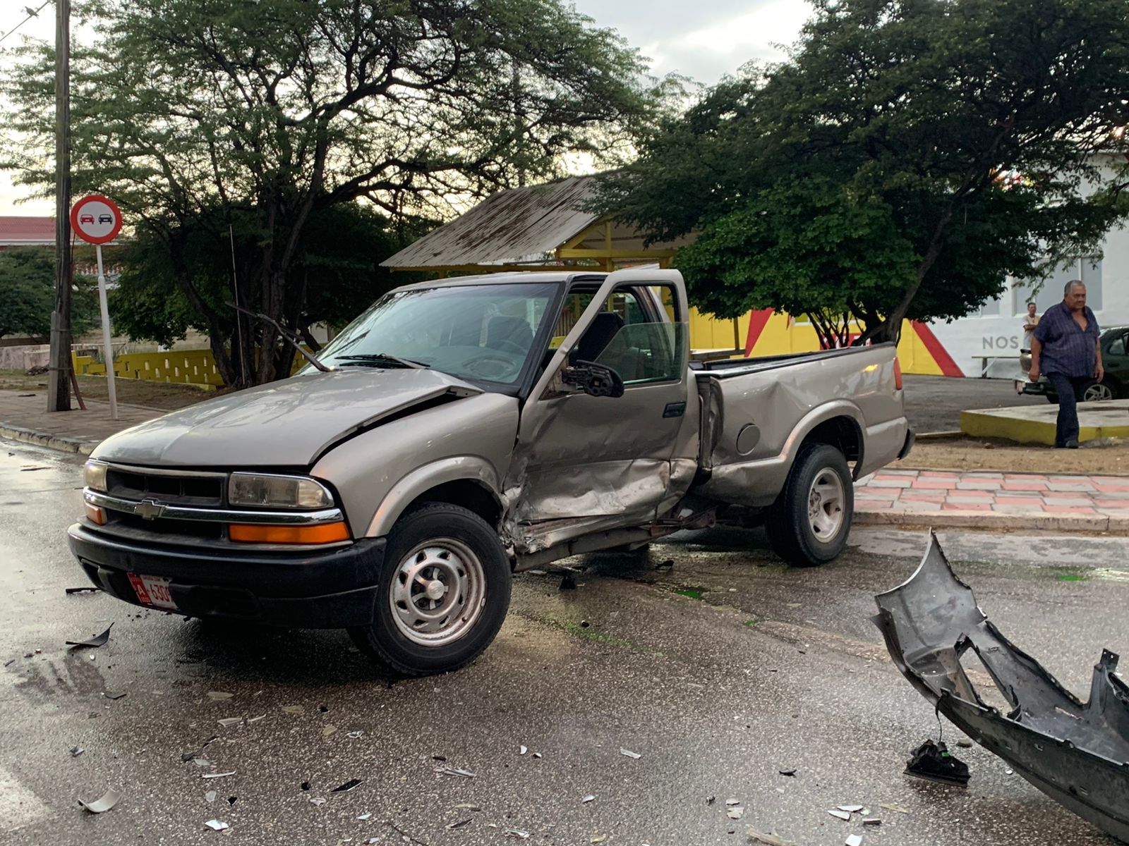 Accidente Na St Cruz 4