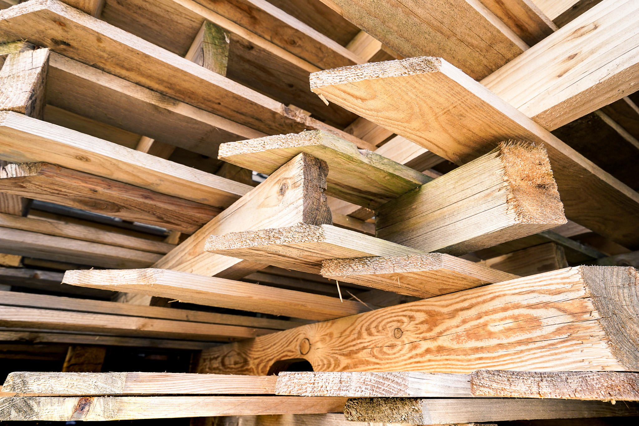 Stacked Plates Of Wood In Warehouse For Buildings 2022 12 09 04 44 11 Utc