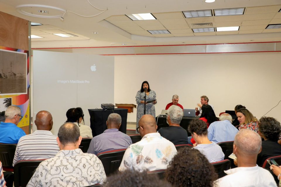 2Do Encuentro Cu Stakeholders Riba E Topico Di Sclavitud Na Aruba 03