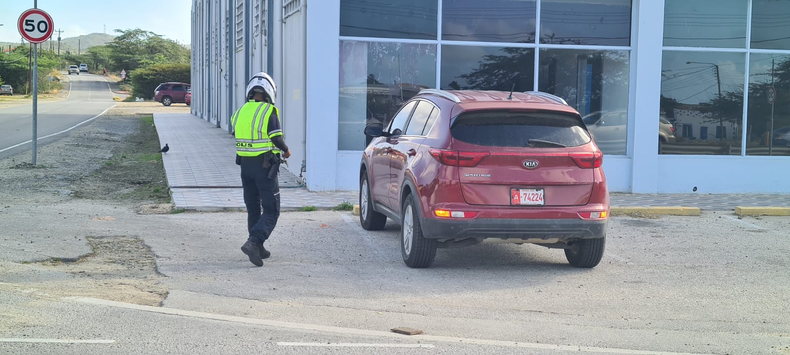 A Detene Chauffeur Cu Ta Core Cu Velocidad Halto...3