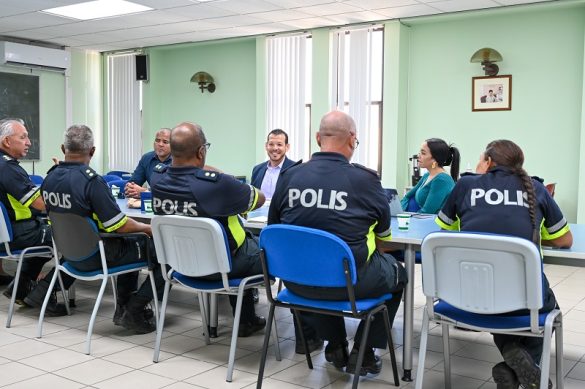 Cuerpo Policial Di Aruba Ta Haya Su Debido Atencion..